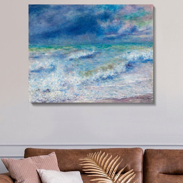 The Big Blue Sea Canvas schilderij