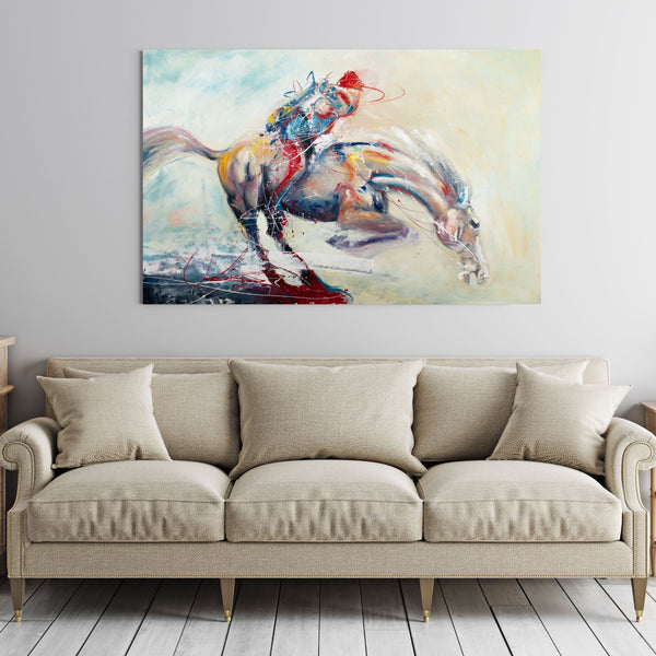 The Rodeo Canvas schilderij