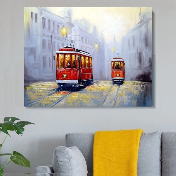 Tranvia Canvas schilderij