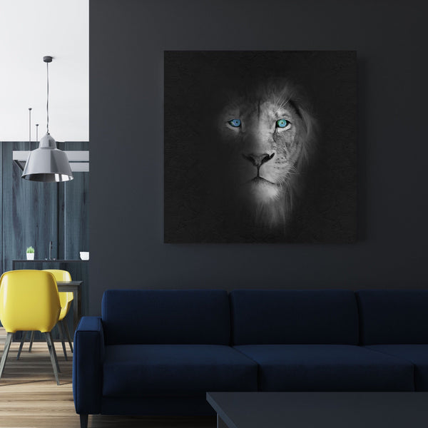 The Lion Canvas schilderij