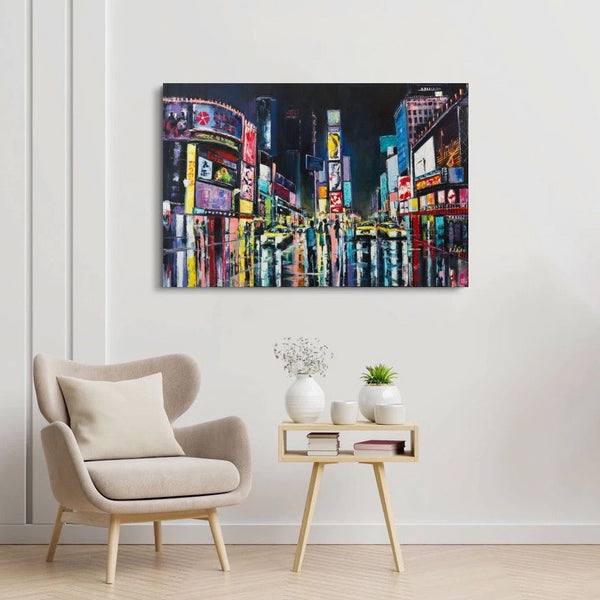 Times Square Canvas schilderij