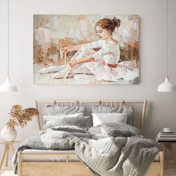 The Ballerina Canvas schilderij