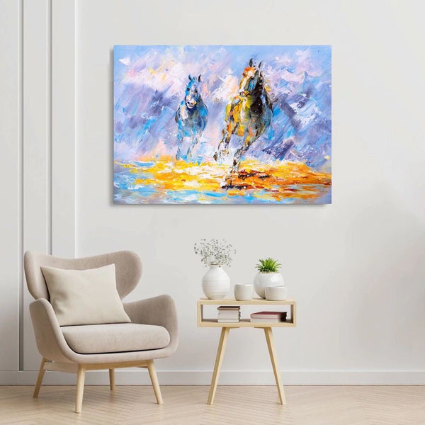 Wild Horses Canvas schilderij