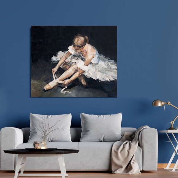 The Ballet Canvas schilderij