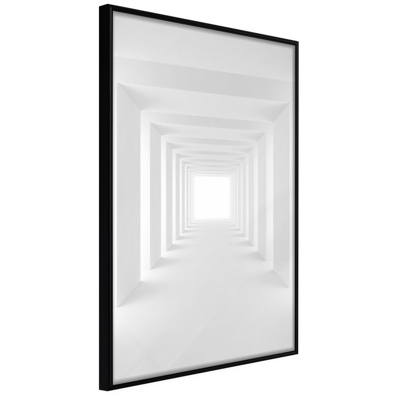 Poster - Towards the Light  - zwart