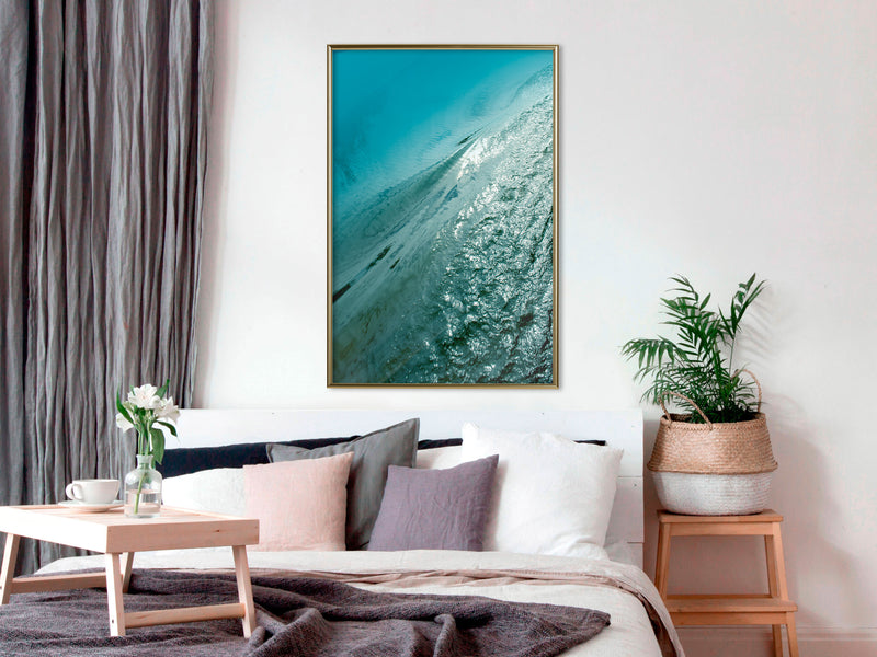 Poster - Depth of the Ocean  - goud