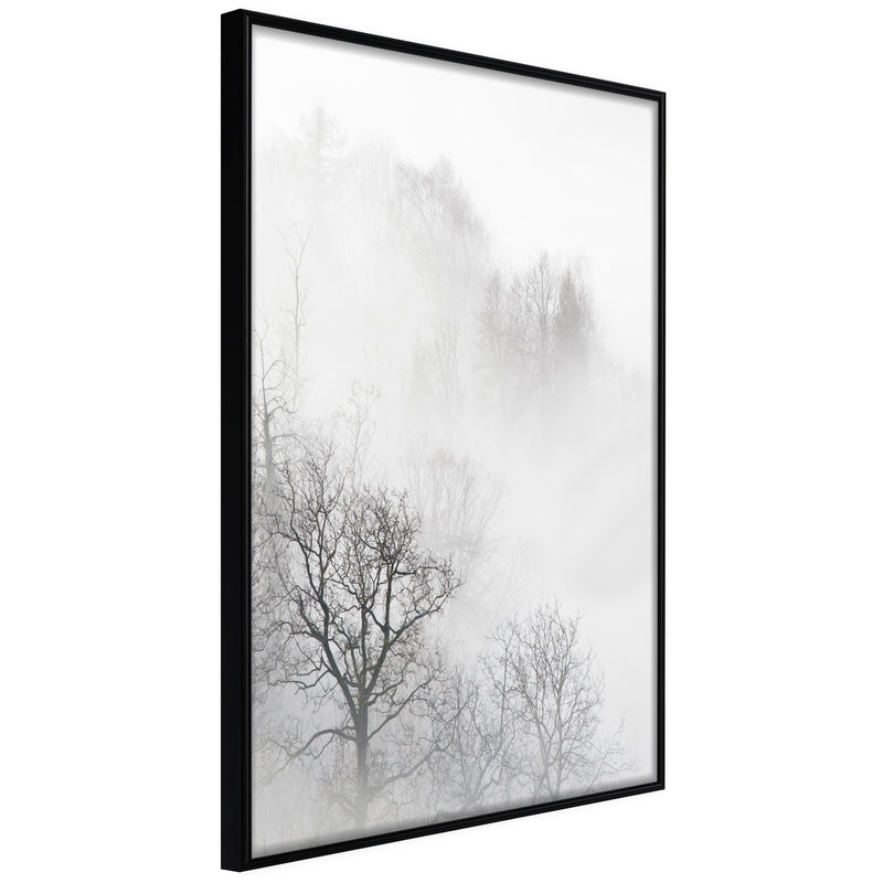 Poster - Zero Visibility  - zwart