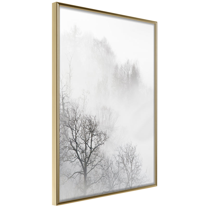 Poster - Zero Visibility  - goud