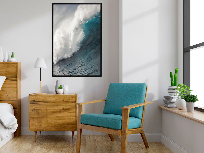 Poster - Power of the Ocean  - zwart