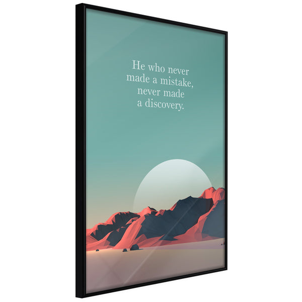 Poster - Discovery  - zwart