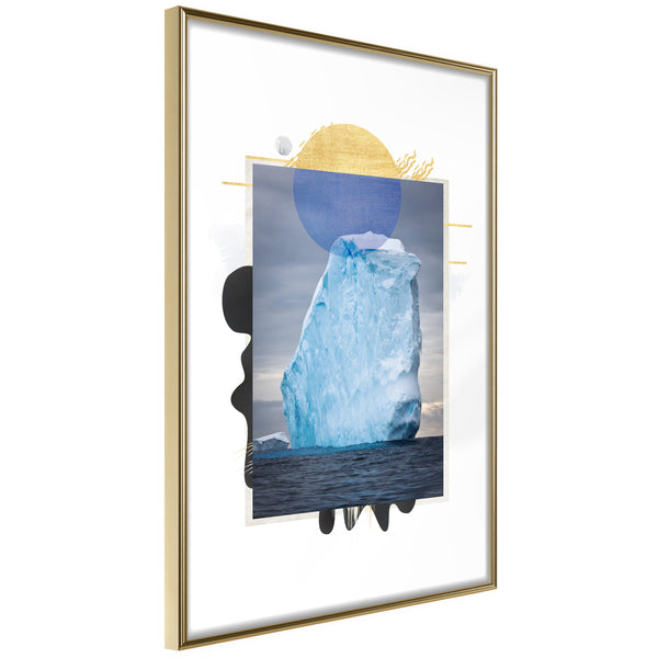 Poster - Tip of the Iceberg  - goud