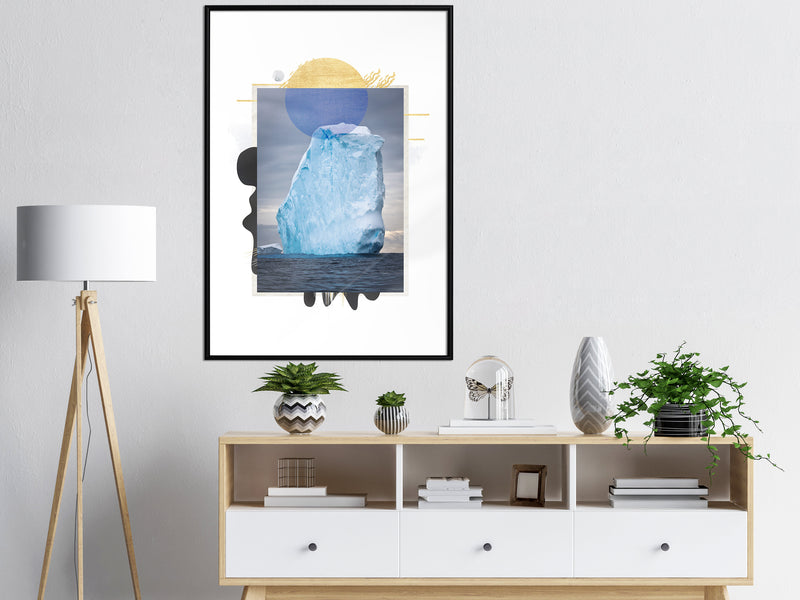 Poster - Tip of the Iceberg  - zwart