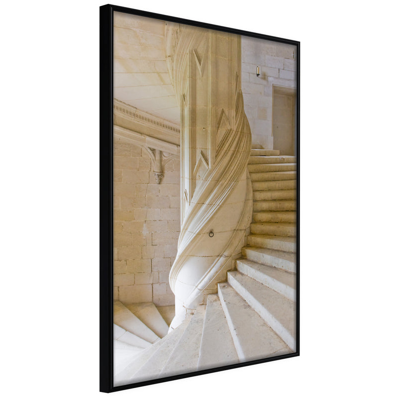 Poster - Winding Entrance  - zwart