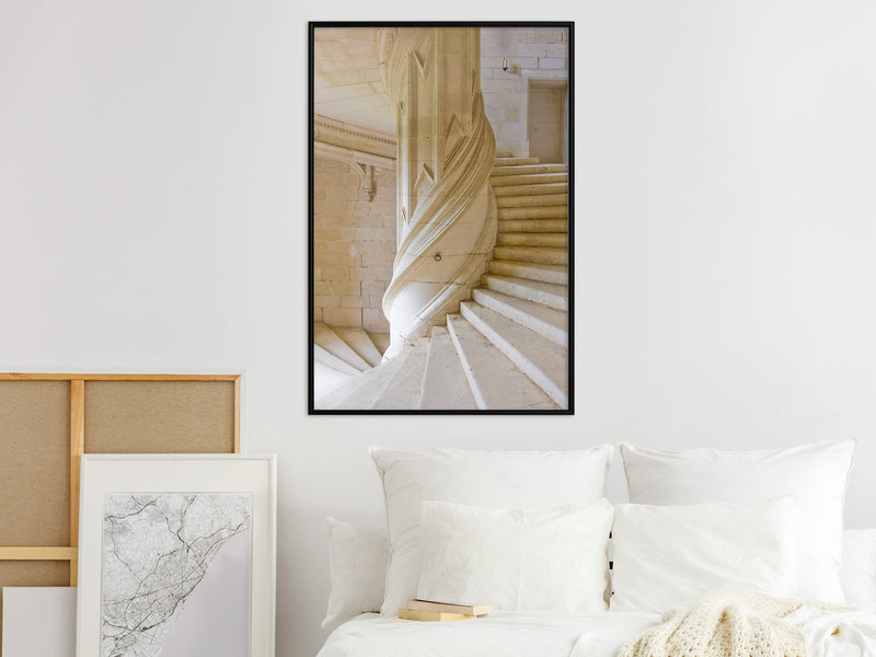 Poster - Winding Entrance  - zwart