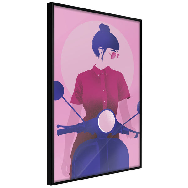 Poster - Independent Girl  - zwart