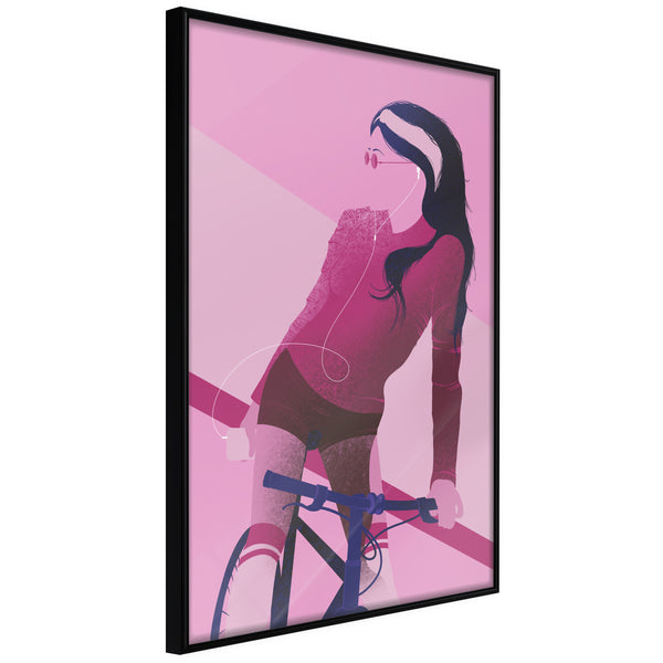 Poster - Sporty Soul  - zwart