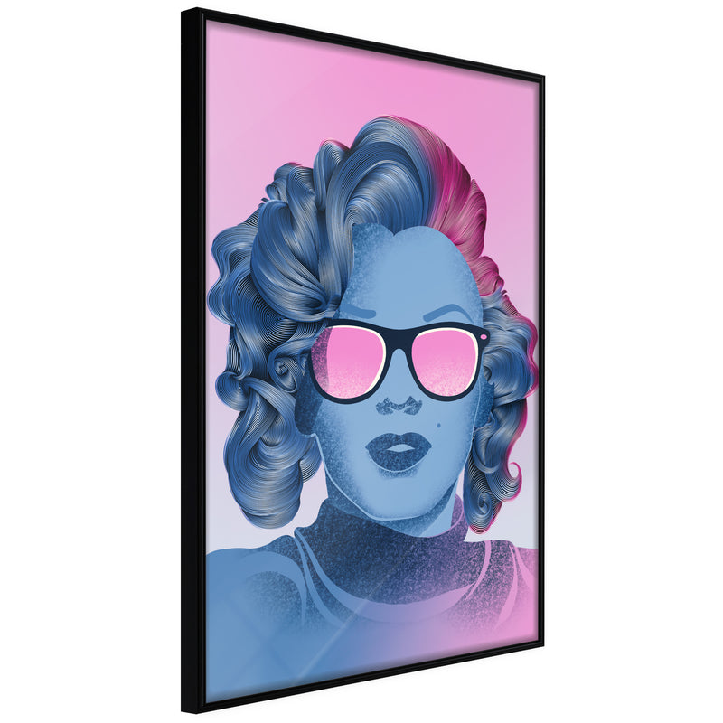 Poster - Pop Culture Icon  - zwart