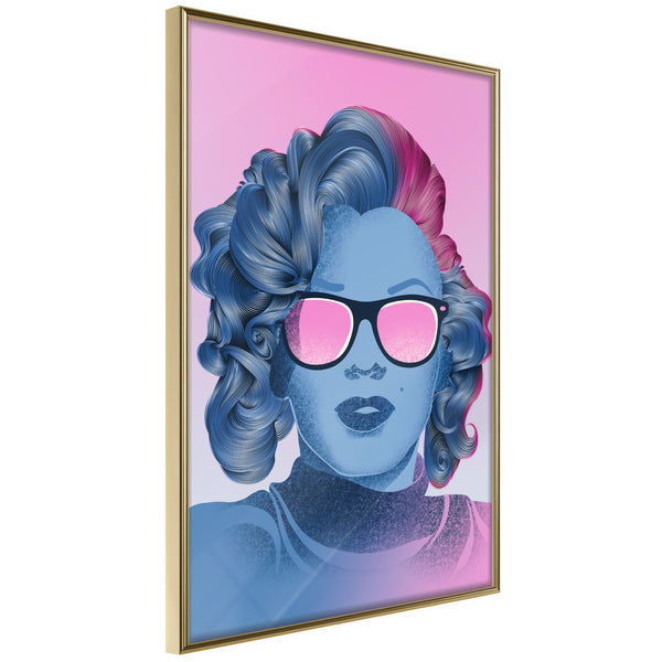 Poster - Pop Culture Icon  - goud