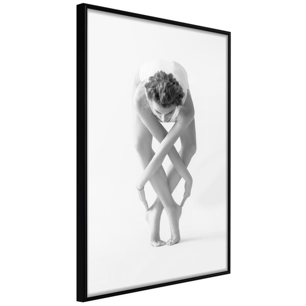 Poster - Interlaced Body  - zwart