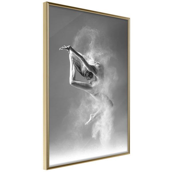 Poster - Beauty of the Human Body II  - goud