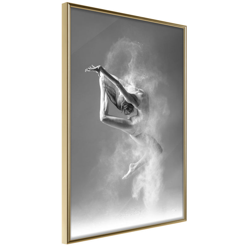 Poster - Beauty of the Human Body II  - goud