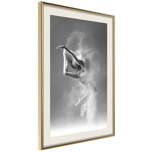 Poster - Beauty of the Human Body II  - goud passepartout