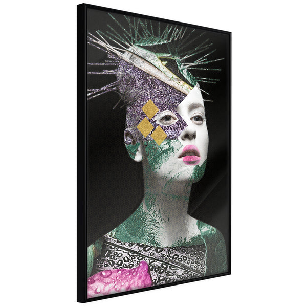 Poster - Modern Beauty  - zwart