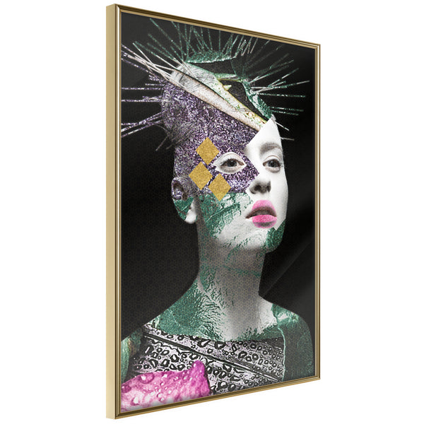 Poster - Modern Beauty  - goud