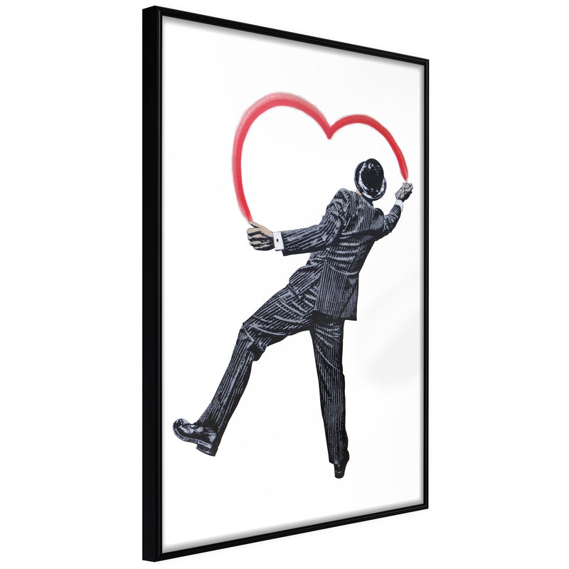 Poster - Vandal Heart  - zwart