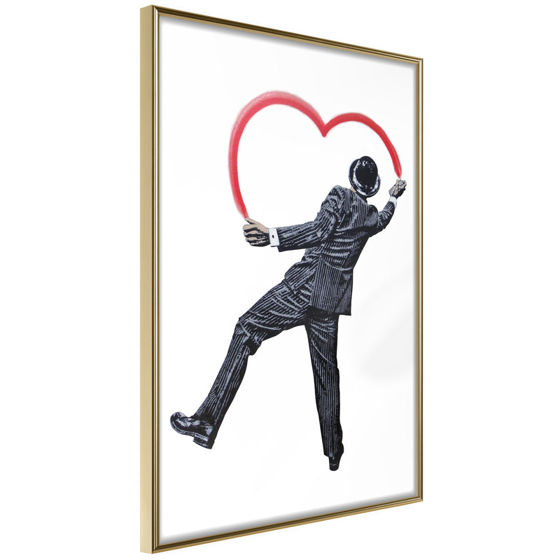 Poster - Vandal Heart  - goud