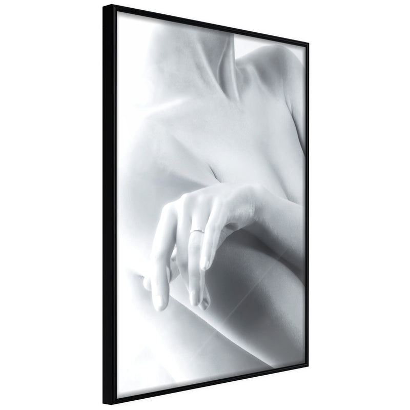 Poster - Natural Sensuality  - zwart