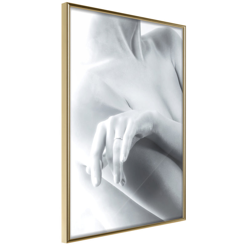 Poster - Natural Sensuality  - goud