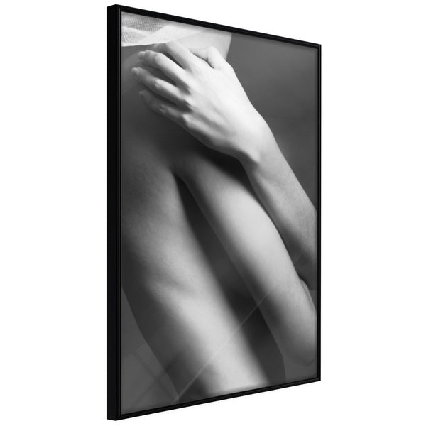 Poster - Touch  - zwart