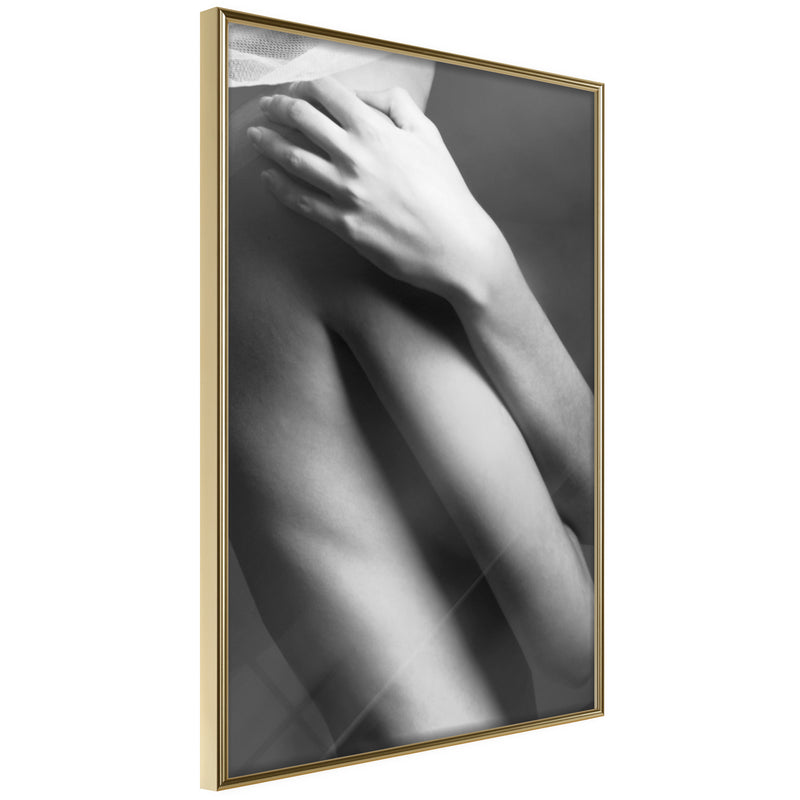 Poster - Touch  - goud