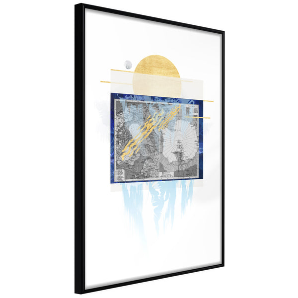 Poster - The Coldest Continent  - zwart