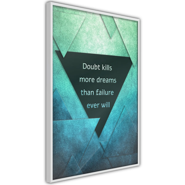 Poster - Doubts II  - wit