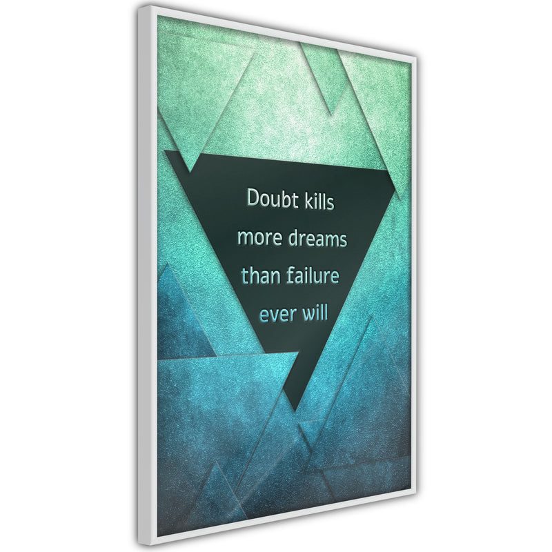 Poster - Doubts II  - wit