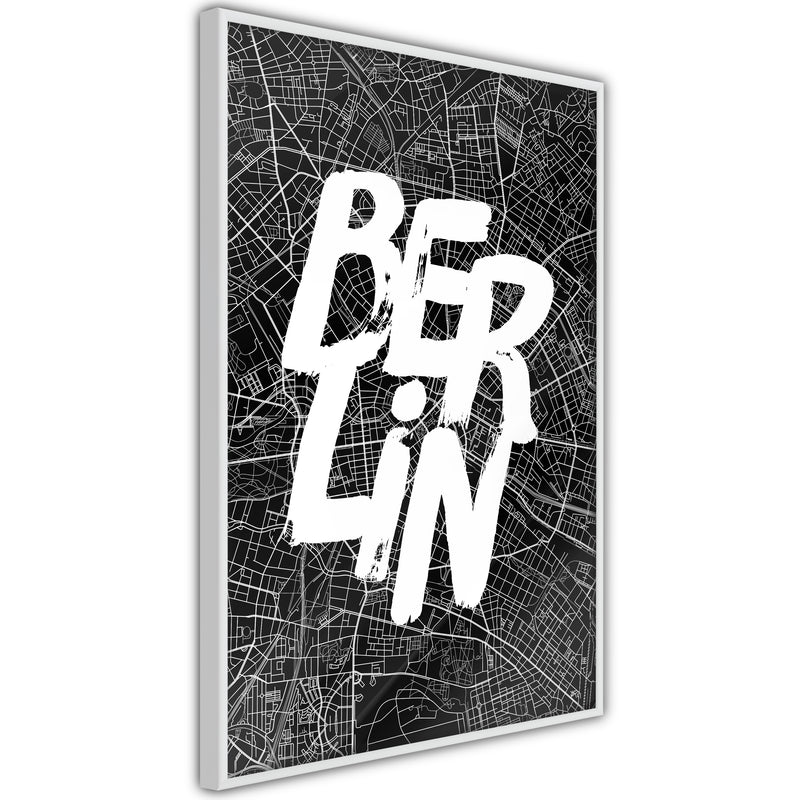 Poster - Negative Berlin [Poster]  - wit