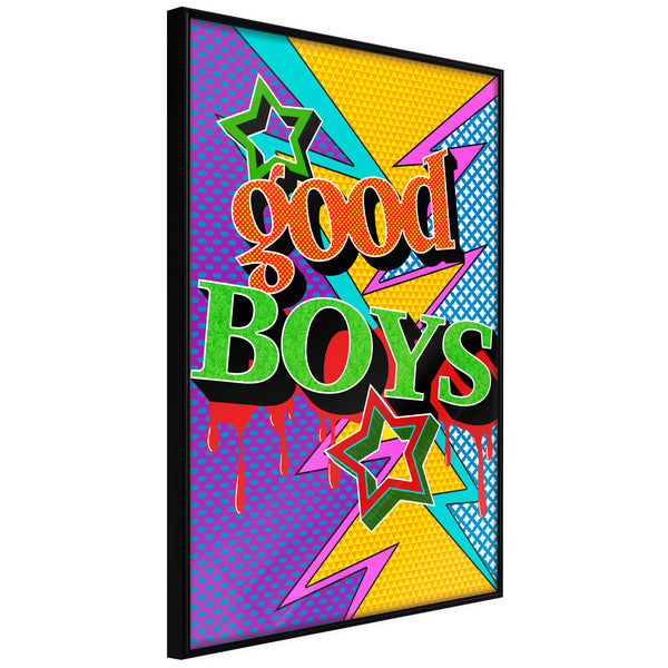 Poster - Good Boys  - zwart