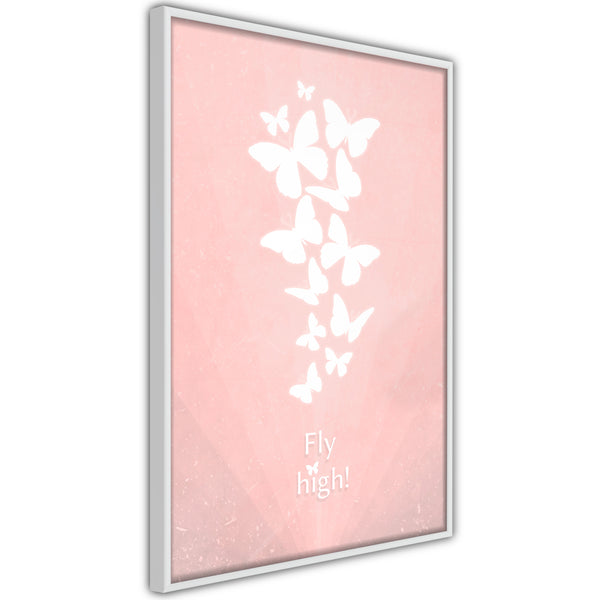 Poster - Butterfly Dream  - wit