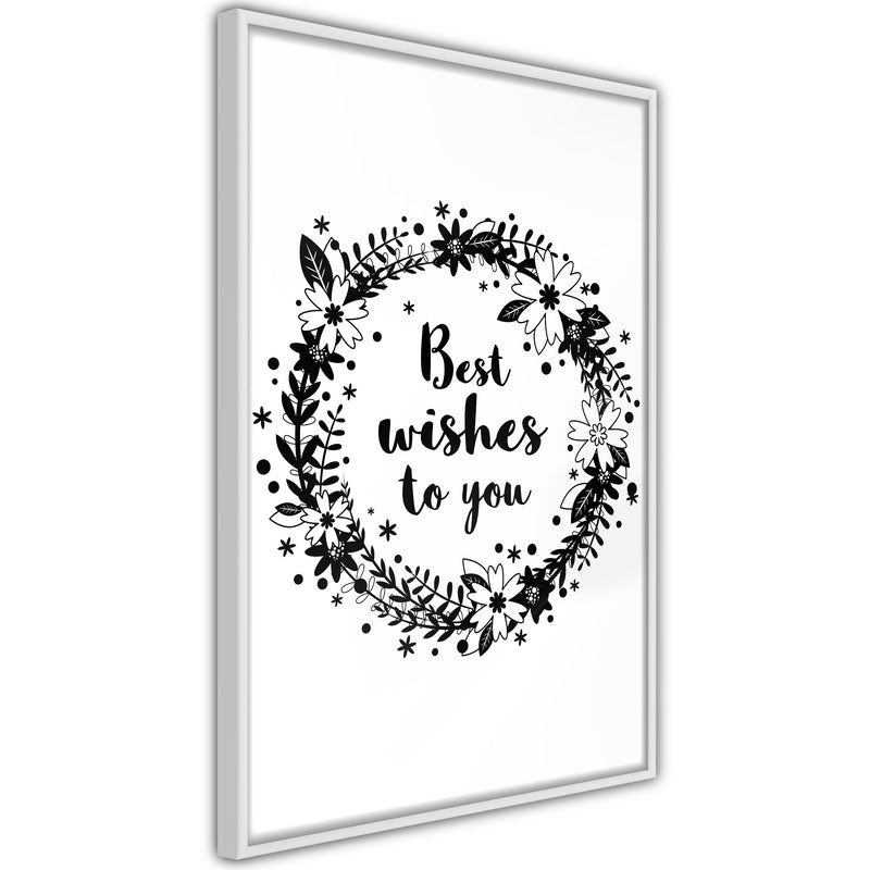 Poster - Best Wishes  - wit