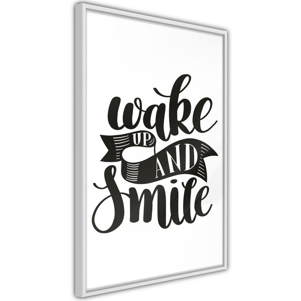 Poster - Wake Up  - wit