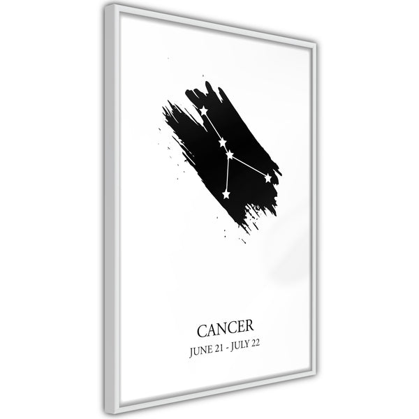 Poster - Zodiac: Cancer I  - wit