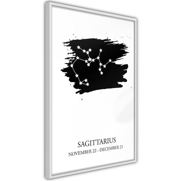 Poster - Zodiac: Sagittarius I  - wit