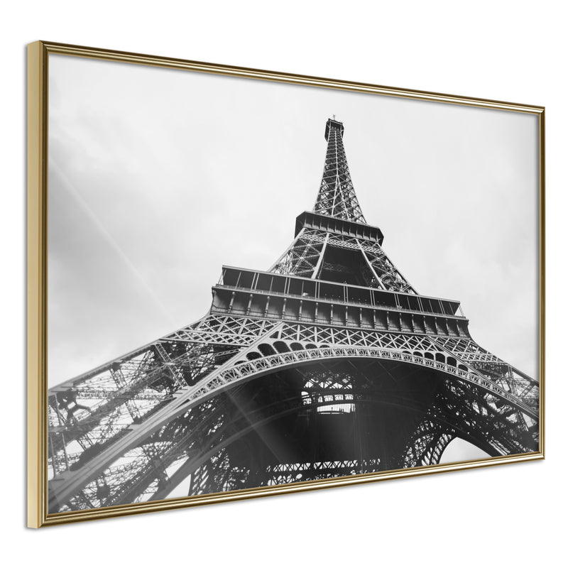 Poster - Symbol of Paris  - goud