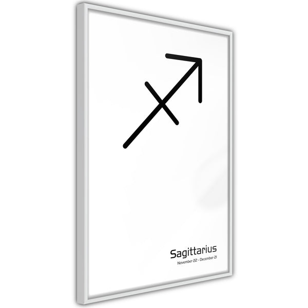 Poster - Zodiac: Sagittarius II  - wit