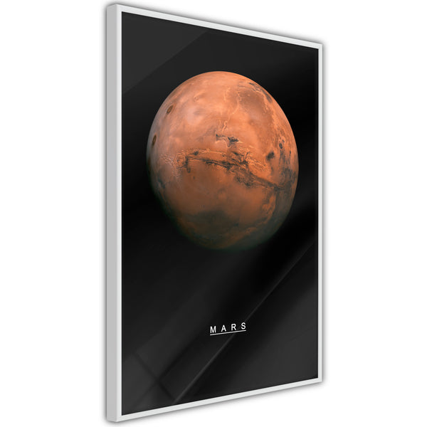 Poster - The Solar System: Mars  - wit