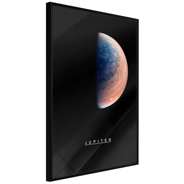 Poster - The Solar System: Jupiter  - zwart